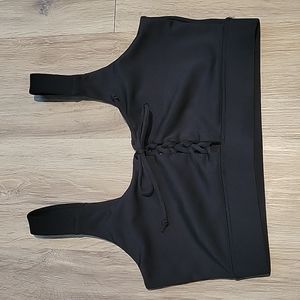 Guess Lace Up Sports Bra